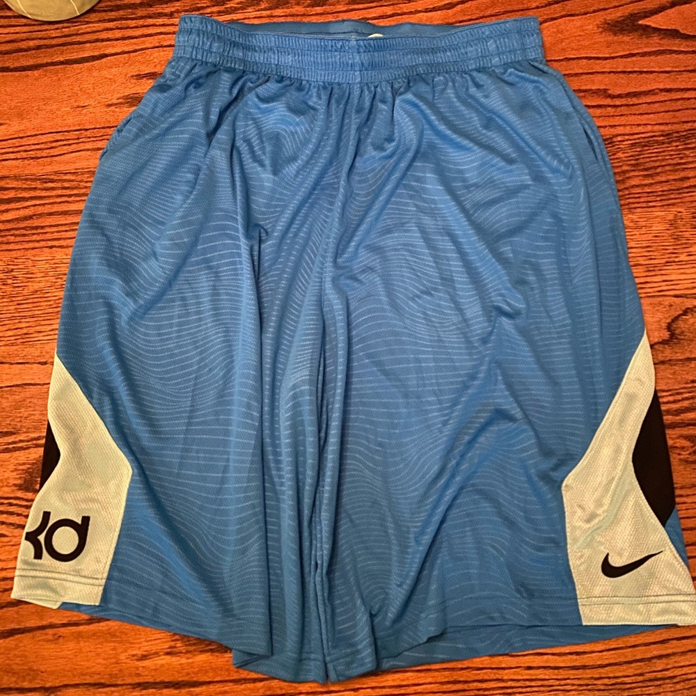 Nike KD Men’s XL Dri Fit Blue Shorts
